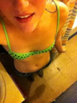 Hairy nerdy teen - geek queen nude selfies