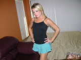 Blonde Amateur Babe Spreading Legs