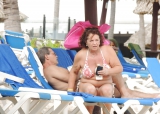 on vacation