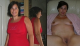 uk SILF from birmingham holly harris dressed undressed