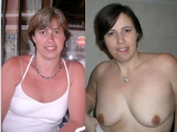 uk SILF from birmingham holly harris dressed undressed
