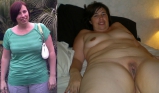 uk SILF from birmingham holly harris dressed undressed