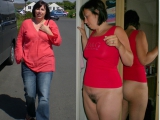 uk SILF from birmingham holly harris dressed undressed