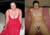 uk SILF from birmingham holly harris dressed undressed