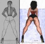 Booty Cartoon Fantasies