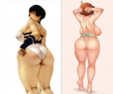 Booty Cartoon Fantasies
