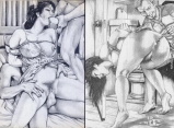 Porn Cartoon Fantasies 1
