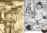 Porn Cartoon Fantasies 1