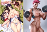 Porn Cartoon Fantasies 1