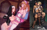 Shemale Cartoon Fantasies 1