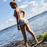 hot and sexy fit friend