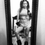 hot and sexy fit friend