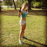 hot and sexy fit friend