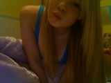 Blonde british chav teen - nude selfie chav porn pics