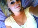 Blonde british chav teen - nude selfie chav porn pics