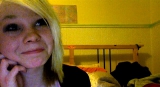 Blonde british chav teen - nude selfie chav porn pics