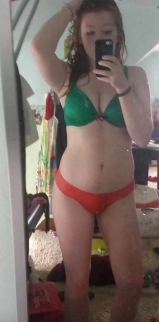Total teen redhead slag - ginger snapchat whore