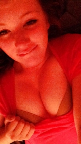 Total teen redhead slag - ginger snapchat whore