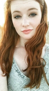 Total teen redhead slag - ginger snapchat whore