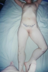 Samantha Hale, tweaked out in Ventura