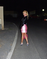 My web whore Coco - Solo outdoors