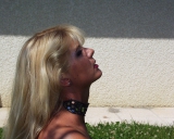 My web whore Coco - Solo outdoors