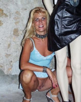 My web whore Coco - Solo outdoors