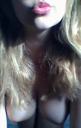 Busty and blonde naked british teen - amateur selfie taker g