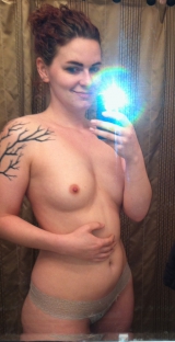 Aydah Dawn Sexy Tits and Pussy