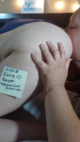 Pregnant Webcam Teen Uses Black Pregnant Slave