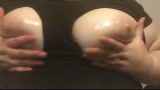 Exposed BBW Saggy Tits