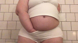 Exposed fat bbw slut with floppy tits