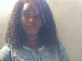 Ma belle salope et sexy Saonirina, 19ans lesbienne black