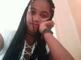 Ma belle salope et sexy Saonirina, 19ans lesbienne black