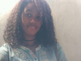 Ma belle salope et sexy Saonirina, 19ans lesbienne black
