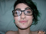 Cumshot Facial