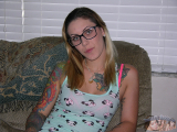 Amateur Tattooed Babe - Jar From True Amateur Models
