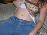 Hairy Asshole Teen - Carmen