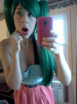 USA woman boobs pussy selfie