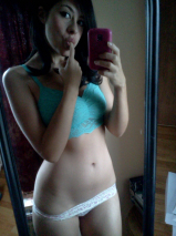 USA woman boobs pussy selfie