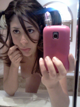 USA woman boobs pussy selfie