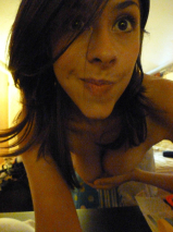 USA woman boobs pussy selfie