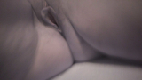 Czech amateur brunette fucks her pussy with dildo.