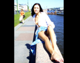 Peeped pussy girls without panties Photo erotica