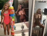 Random busty babes collection