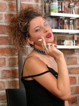 Dirty Little Smoking Whore #041