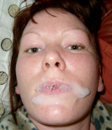 DIRTY SLUT FUCKS SUCKS CUM SHOTS