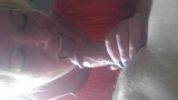 Blonde slut deapthroats cock