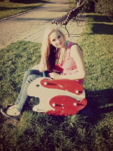 German Teen Lea von Samson