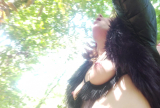 bitch in forest